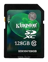 Kingston SDX10V/128GB