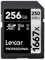 Lexar LSD256CB1667 SDXC 256GB