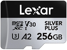 Lexar Professional SILVER PLUS microSDXC LMSSIPL256G-BNANG 256GB