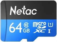 Netac P500 Standard microSDXC 64GB NT02P500STN-064G-N