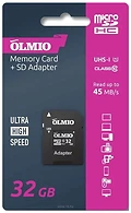 Olmio microSDHC 32GB UHS-I U1