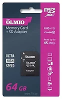 Olmio microSDXC 64GB UHS-I U3