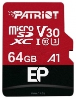 Patriot microSDXC EP Series PEF64GEP31MCX 64GB ( )