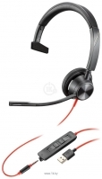 Plantronics Blackwire 3315 MS USB-A