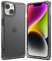 Ringke Fusion Bumper ��� Apple iPhone 14 Matte Smoke Black