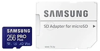 Samsung PRO Plus microSDXC 256GB ( )