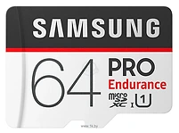 Samsung microSDXC PRO Endurance UHS-I U1 100MB/s 64GB + SD adapter