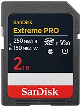 SanDisk Extreme PRO SDXC SDSDXXD-2T00-GN4IN 2TB