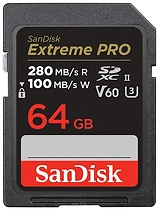 SanDisk Extreme PRO SDXC SDSDXEP-064G-GN4IN 64GB