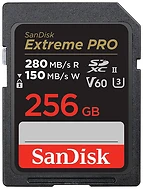 SanDisk Extreme PRO SDXC SDSDXEP-256G-GN4IN 256GB