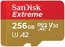 SanDisk Extreme microSDXC SDSQXA1-256G-GN6GN 256GB