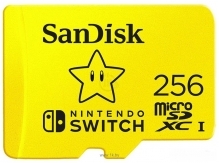 SanDisk For Nintendo Switch microSDXC SDSQXAO-256G-GN3ZN 256GB