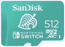 SanDisk For Nintendo Switch microSDXC SDSQXAO-512G-GNCZN 512GB