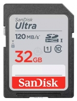 SanDisk Ultra SDHC SDSDUN4-032G-GN6IN 32GB