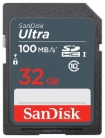 SanDisk Ultra SDHC SDSDUNR-032G-GN3IN 32GB