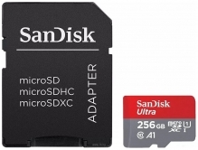 SanDisk Ultra microSDXC SDSQUAC-256G-GN6MA 256GB ( )