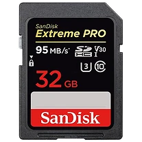 Sandisk Extreme PRO V30 SDHC 32GB (SDSDXXG-032G-GN4IN)