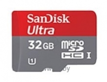 Sandisk Ultra microSDHC Class 10 UHS Class 1 30MB/s 32GB