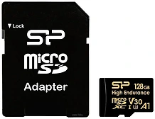 Silicon Power Golden Series High Endurance microSDXC SP128GBSTXDV3V1HSP 128GB ( )