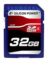 Silicon Power SDHC Card 32GB Class 4