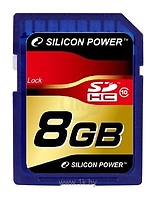Silicon Power SDHC Card 8GB Class 10