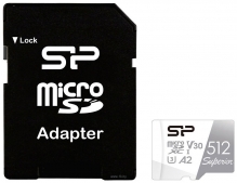 Silicon Power Superior microSDXC SP512GBSTXDA2V20SP 512GB ( )