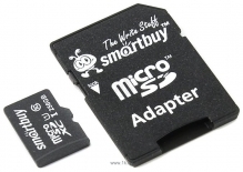 SmartBuy Ultimate microSDXC Class 10 UHS-I 256GB + SD adapter