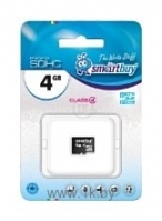 SmartBuy microSDHC Class 4 4GB