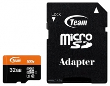 Team microSDHC 32GB TUSDH32GUHS03 ( )