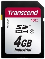 Transcend Industrial TS4GSDHC100I 4GB