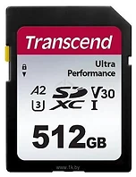 Transcend SDXC 340S 512GB