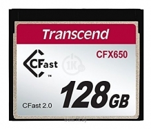 Transcend TS128GCFX650