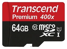 Transcend TS64GUSDU1 400x