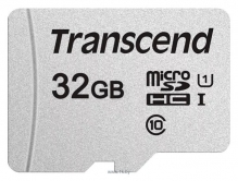 Transcend microSDHC 300S 32GB + 