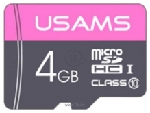 Usams US-ZB100 TF High Speed Card 4GB