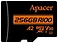 Apacer microSDXC AP256GMCSX10U8-R 256GB ( )