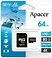 Apacer microSDXC AP64GMCSX10U8-R 64GB ( )