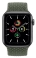 Apple Watch SE GPS 44mm Aluminum Case with Braided Solo Loop