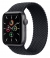 Apple Watch SE GPS 44mm Aluminum Case with Braided Solo Loop