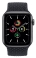 Apple Watch SE GPS 44mm Aluminum Case with Braided Solo Loop