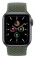 Apple Watch SE GPS + Cellular 40mm Aluminum Case with Braided Solo Loop