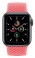 Apple Watch SE GPS + Cellular 40mm Aluminum Case with Braided Solo Loop