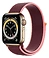Apple Watch Series 6 GPS + Cellular 40mm Stainless Steel Case with Sport Loop