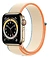 Apple Watch Series 6 GPS + Cellular 40mm Stainless Steel Case with Sport Loop