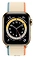 Apple Watch Series 6 GPS + Cellular 40mm Stainless Steel Case with Sport Loop