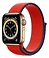 Apple Watch Series 6 GPS + Cellular 40mm Stainless Steel Case with Sport Loop