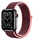 Apple Watch Series 6 GPS + Cellular 40mm Stainless Steel Case with Sport Loop