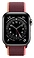 Apple Watch Series 6 GPS + Cellular 40mm Stainless Steel Case with Sport Loop