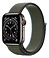 Apple Watch Series 6 GPS + Cellular 40mm Stainless Steel Case with Sport Loop