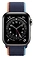 Apple Watch Series 6 GPS + Cellular 40mm Stainless Steel Case with Sport Loop